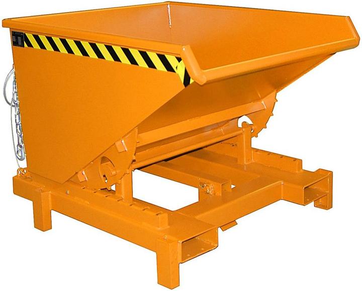 Image du produit eurokraft pro Bac basculant pour charges lourdes (600 l)
