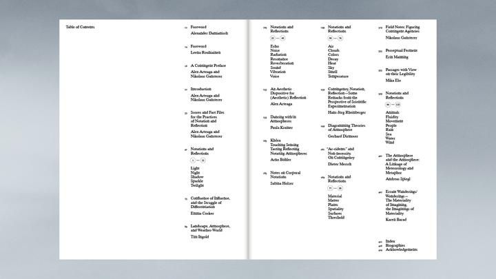 Produktbild Contingent Agencies (Englisch, Wien Universität für angewandte Kunst, Alex Arteaga, Nikolaus Gansterer, 2025)