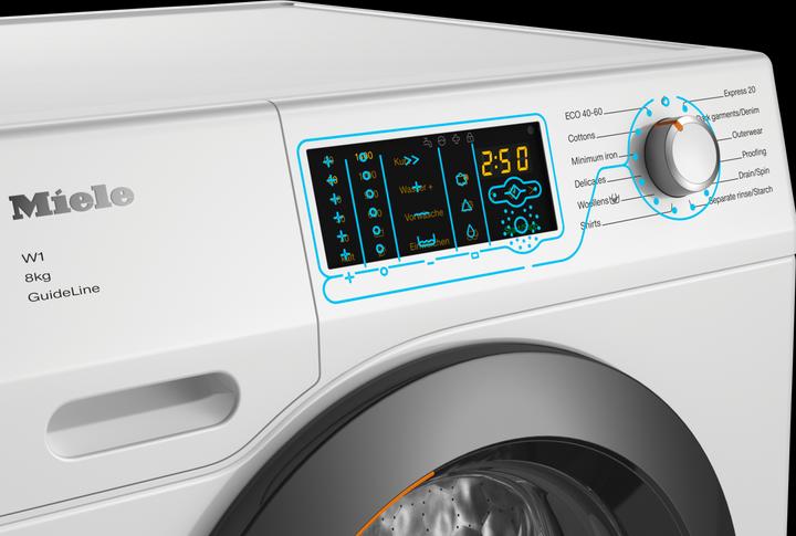 Image du produit Miele WDD 131 WPS GuideLine (8 kg, Droite)