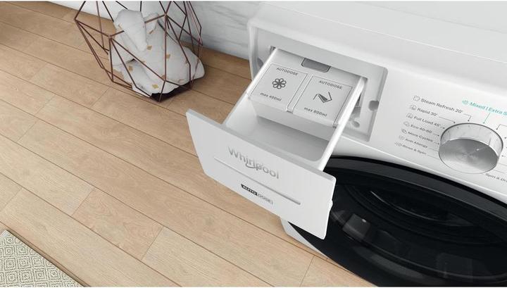 Actual product image Whirlpool PRALKA W7X W845WB EE Supreme Silence (8 kg, Left)