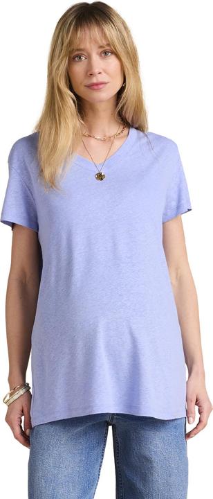 Actual product image Envie de Fraise Umstands-T-Shirt mit Leinen (W36/L38)