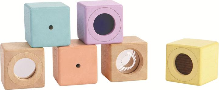 Produktbild Plantoys Sensorik-Würfel