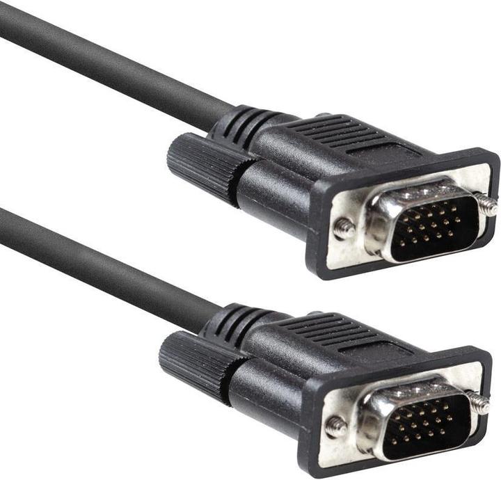 Immagine prodotto 3 metri di cavo VGA maschio - maschio (3 m, VGA)