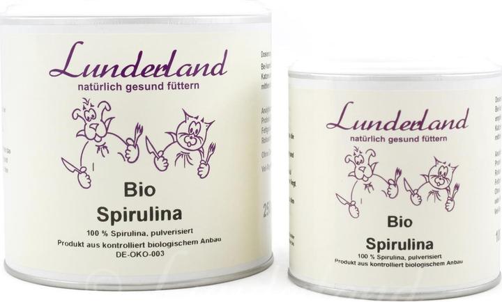 Actual product image Lunderland Organic spirulina (Adult, 6 pcs., 360 g)