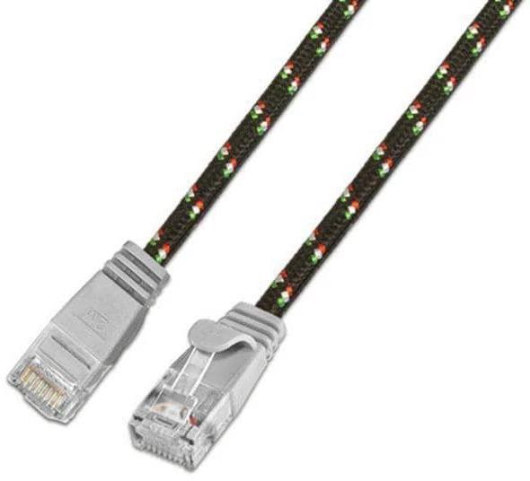 Produktbild Wirewin Netzwerkkabel mit Nylonmantel (UTP, CAT6, 5 m)