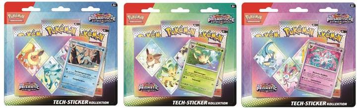 Actual product image Pokémon Tech-Sticker-Kollektion (German, Box Set & Collection)