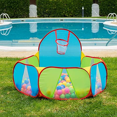 Produktbild Activity Board Bällebad Baby | Bällebad ohne Bälle | Bällebad quadratisch | Ball Pit | Ball Pool | Ball Pool