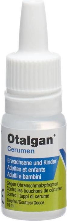 Actual product image Otalgan Cerumen