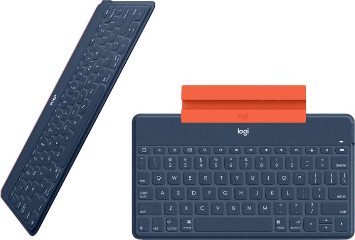 Logitech Keys-To-Go (CH, Sans fil)
