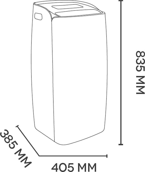 Immagine prodotto Argo Milo Plus (45 m², 13000 BTU/h)