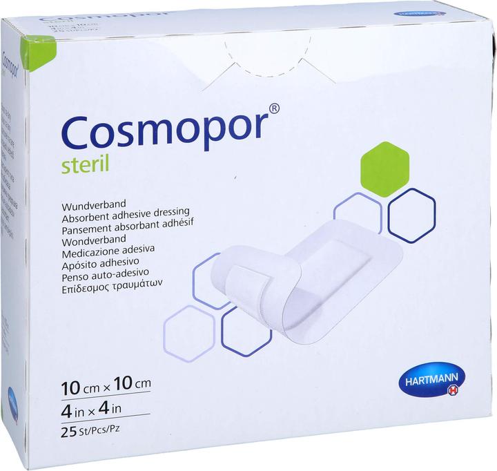 Image du produit Hartmann Pansement Cosmopor stérile 25 pièces (25 x)