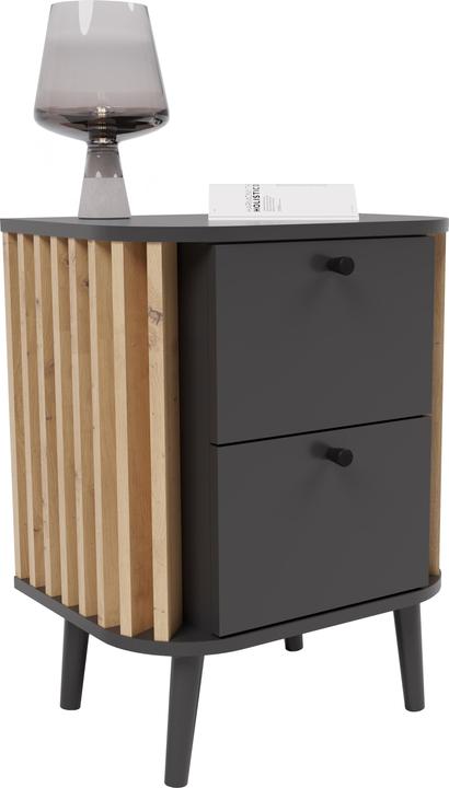 Xonox Home Pure bedside cabinet (45 x 33 x 60 cm)