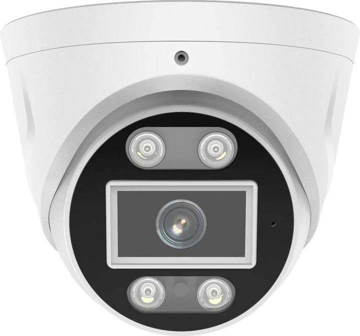 Foscam T8EP Surveillance Camera White 8MP (3840x2160), PoE, Integrated Spotlight and Siren (3840 x 2160 pixels)