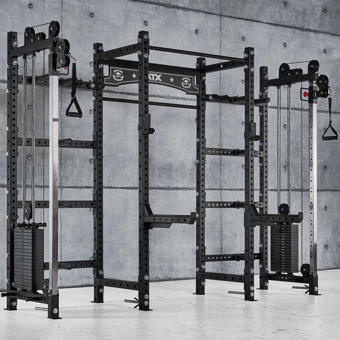 Actual product image ATX Cable Column Rack - THE WALL