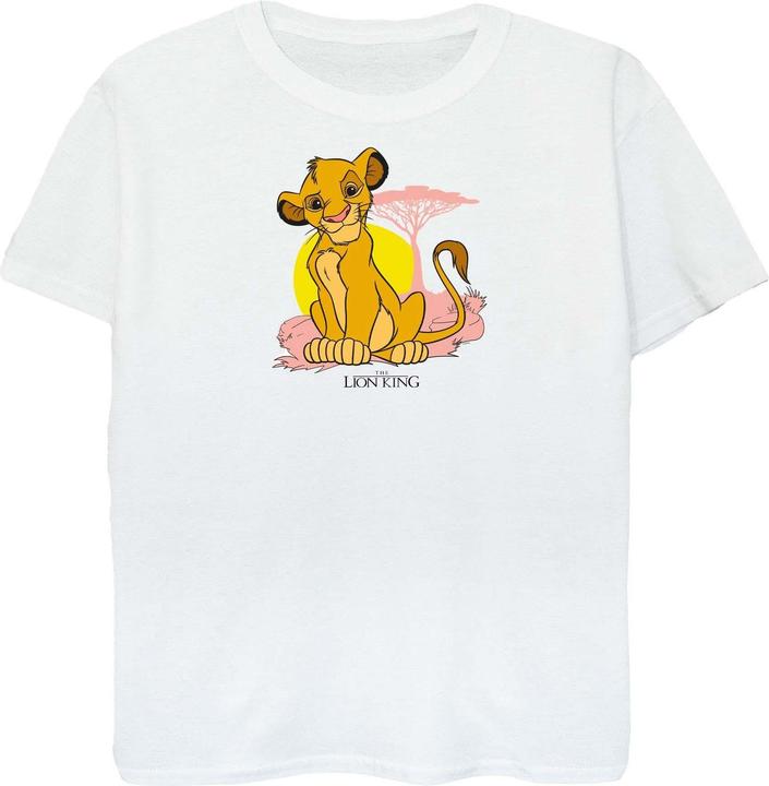 Immagine prodotto Disney The Lion King Simba Pastel Maglietta Donna (XXL)