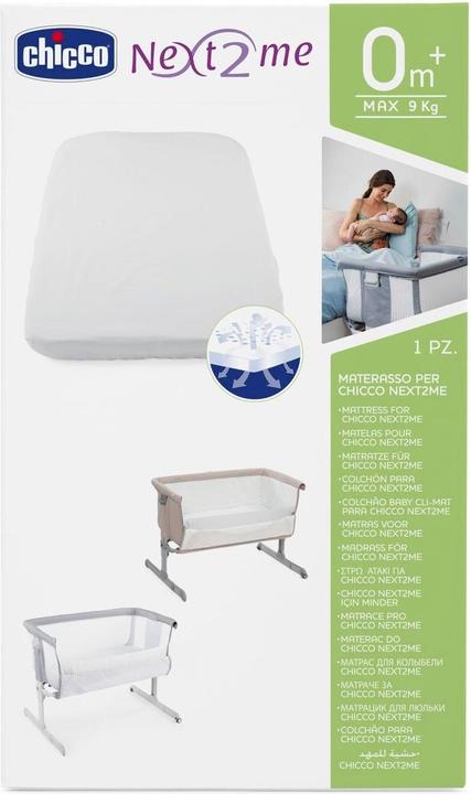 Produktbild Chicco Matratze für Beisellbettchen Next2Me (50 x 83 cm)