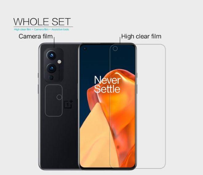 Immagine prodotto Nillkin Film protettivo della serie Super Clear (1 Pezzo/i, OnePlus 9)