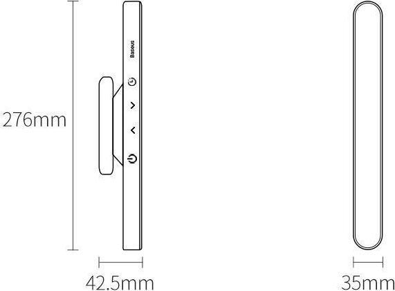 Actual product image Baseus Magnetic (100 lm)