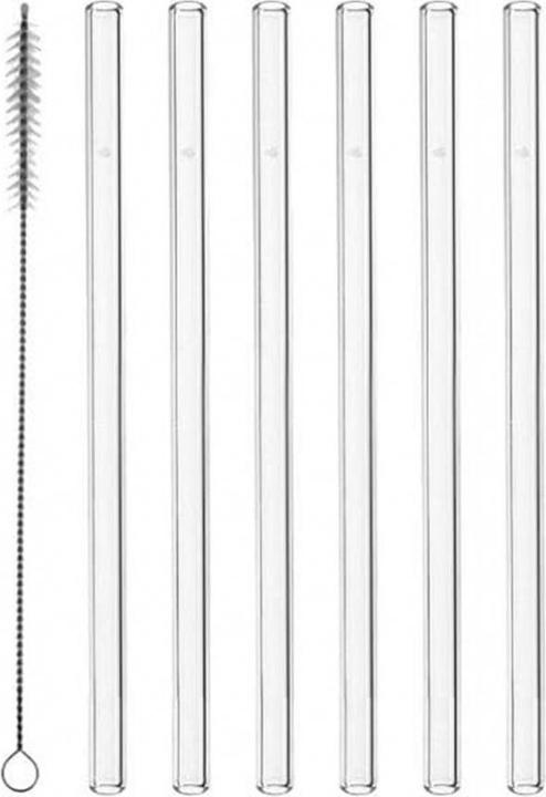 Montana Furniture Strohhalme mit Bürste (6 x)