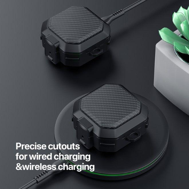 Actual product image Dux Ducis SECF TPU and PC Caes cover (Headphone sleeve)