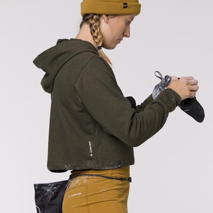 Produktbild Salewa LAVAREDO HEMP Damen CROP HOODY. (42)
