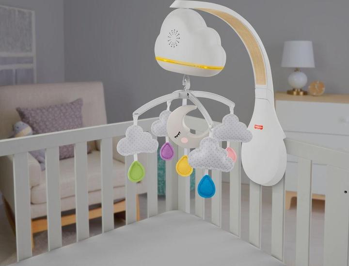 Actual product image Fisher-Price Calming Clouds Mobile & Soother