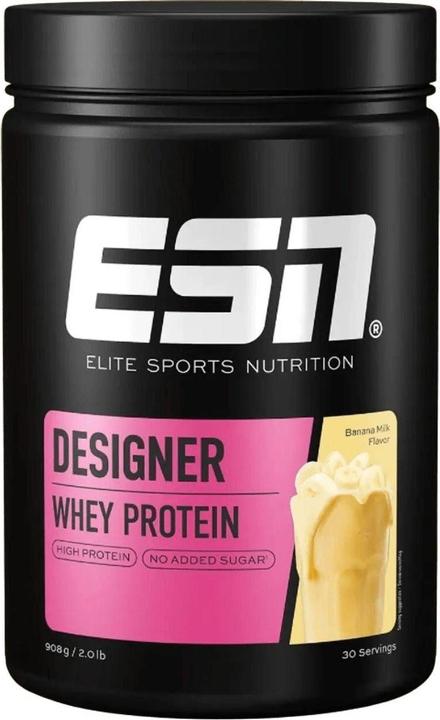 Actual product image ESN Designer Whey Protein (Banana, Milk, 1 pcs., 908 g)