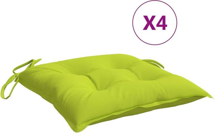 Immagine prodotto VidaXL Set da salotto da giardino da 10 pezzi con cuscini (40 x 40 x 7 cm)
