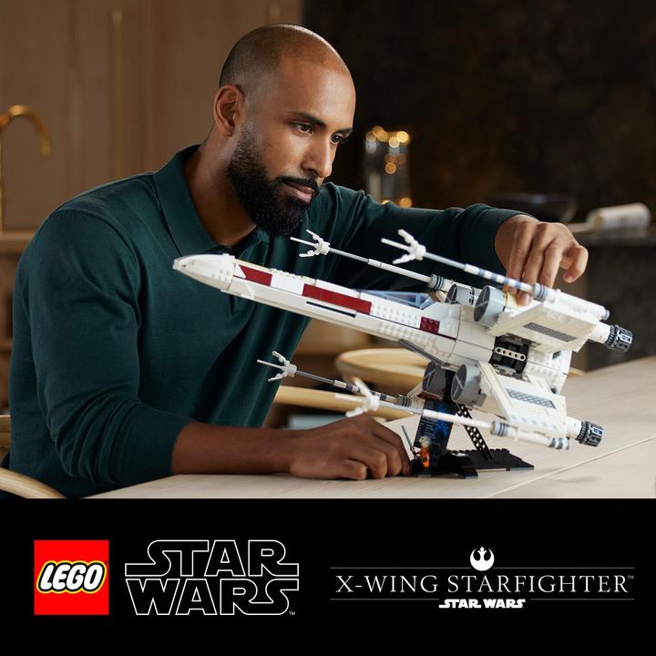Actual product image LEGO X-Wing Starfighter (75355, LEGO Star Wars, LEGO Rare Sets)