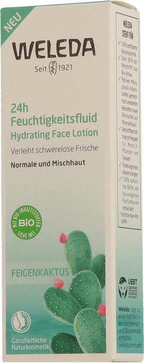 Image du produit Weleda Lotion hydratante Prickly Pear (30 ml, Crème de jour)