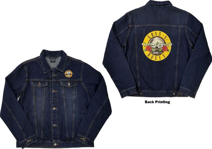 Immagine prodotto Guns N Roses Logo classico (blu) Denim (XXL)