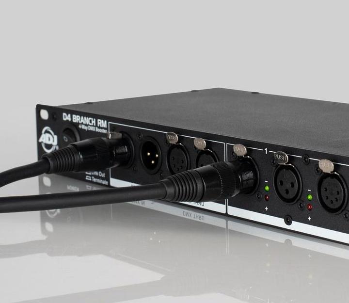 Image du produit ADJ Contrôleur DMX RGBW4C IR 8 canaux