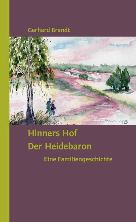 Produktbild Hinners Hof (Deutsch, Gerhard Brandt, 2021)