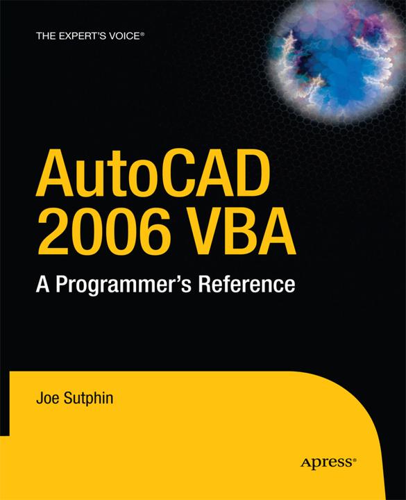 Image du produit AutoCAD 2006 VBA (Joe Sutphin, 2014)