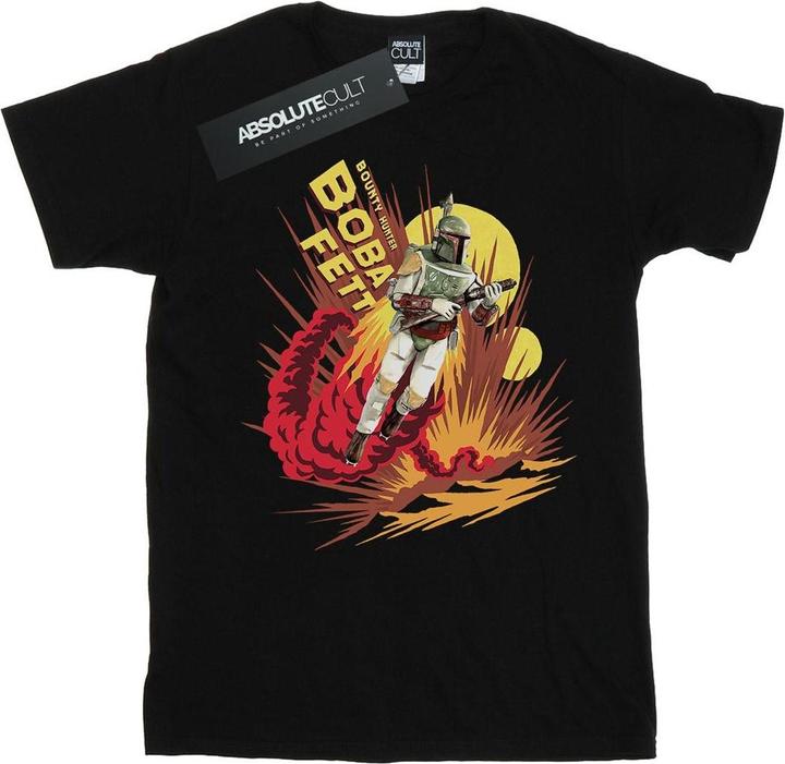 Produktbild Star Wars Boba Fett Rocket Powered TShirt (XXL)