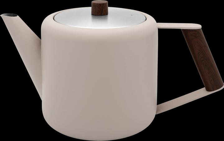 Actual product image Bredemeijer Teapot Design Boston 1.1l beige brown 111018 (1.10 l)