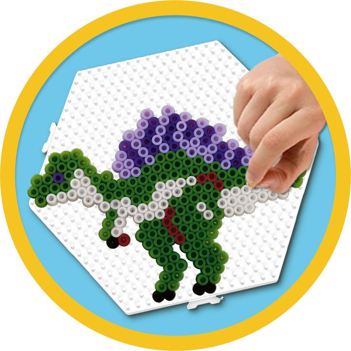 Actual product image Ses Beedz Dino World 2100 pieces