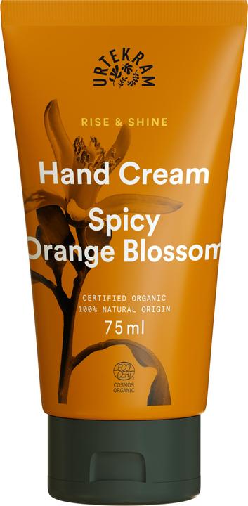 Actual product image Urtekram Hand cream Rise & Shine 75 ml (75 ml)