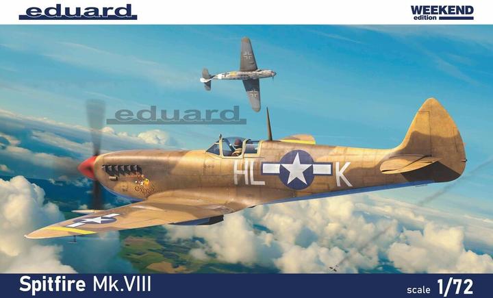 Immagine prodotto Eduard Spitfire Mk.VIII 1/72