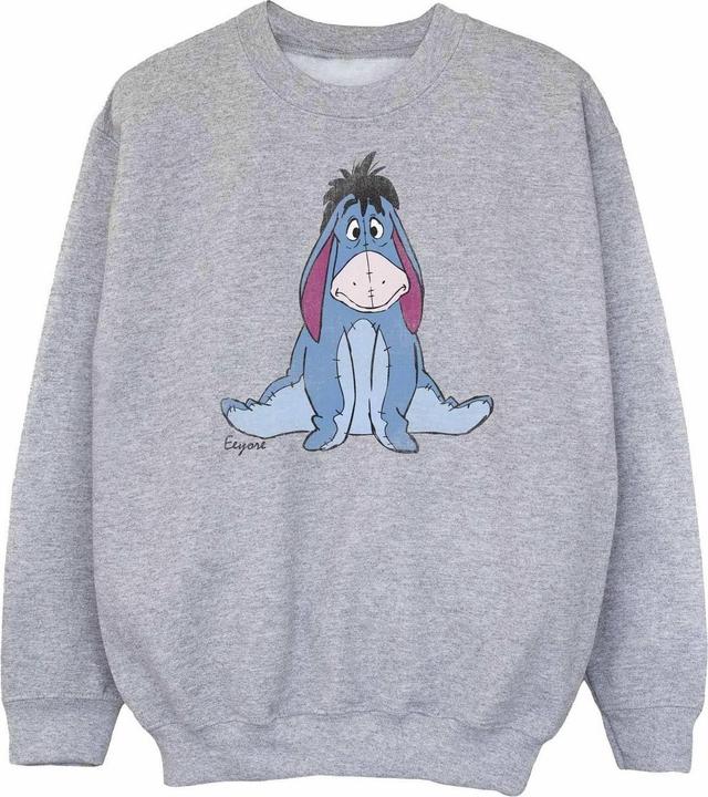 Actual product image Winnie the Pooh Girls Classic Eeyore Sweatshirt (128)