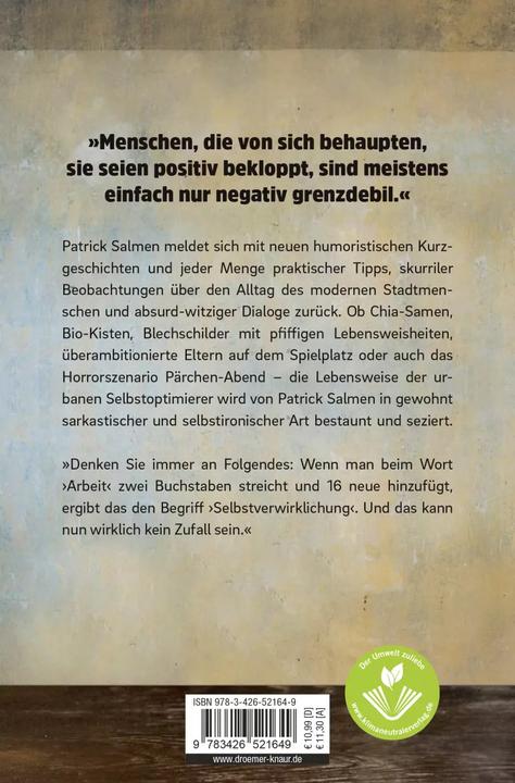 Produktbild Treffen sich zwei Träume. Beide platzen (Deutsch, Patrick Salmen, 2018)