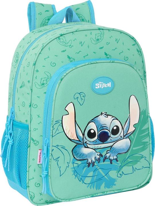 Lilo & Stitch Schulrucksack Aloha türkis 32 x 38 x 12 cm
