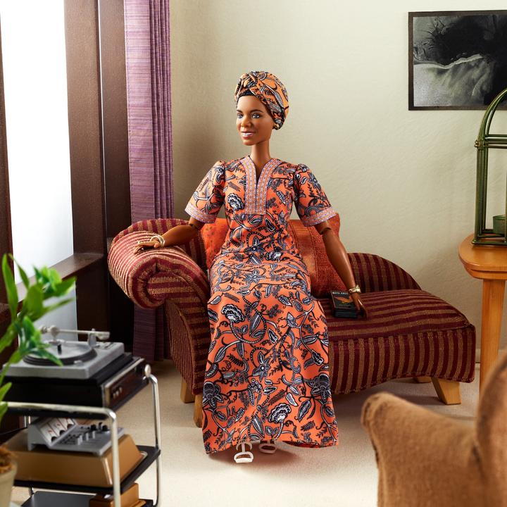 Produktbild Barbie Signature Inspiring Women Dr. Maya Angelou