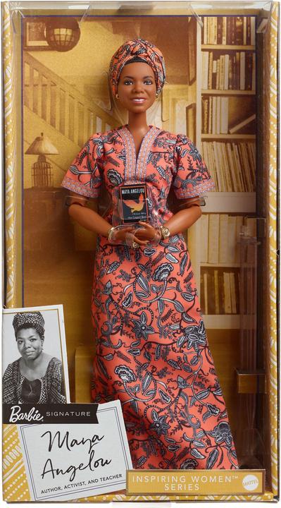 Produktbild Barbie Signature Inspiring Women Dr. Maya Angelou