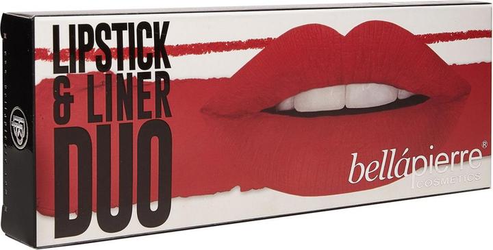 Produktbild Bellapierre Cosmetics Kits - Lipstick & Liner Duo Fire Red (Fire Red)