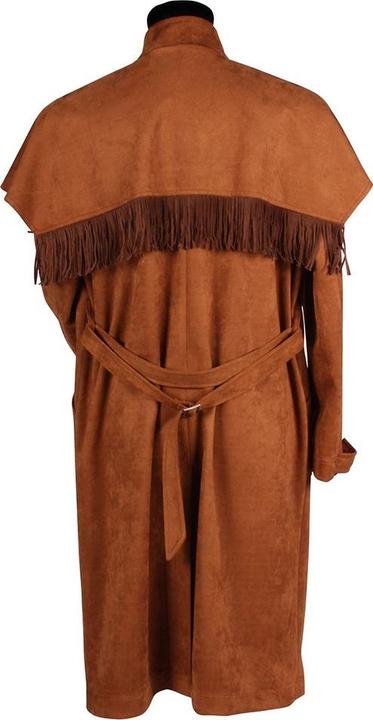 Immagine prodotto Thetru Cappotto da uomo Western, marrone (XXL)