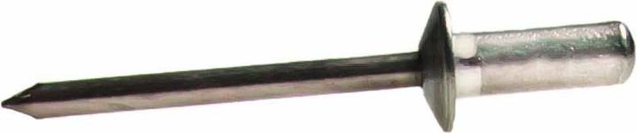 Actual product image Gesipa Sealing blind rivet CAP® Rivet shank d x l 4.8 x 11 mm Aluminium / Steel 500 pieces
