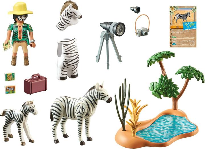 Produktbild Playmobil Unterwegs mit der Tierfotografin (71295, Playmobil Wiltopia)