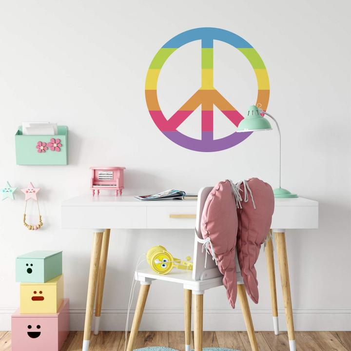 Image du produit Emojione Emoji signe de paix (60 x 60 cm)