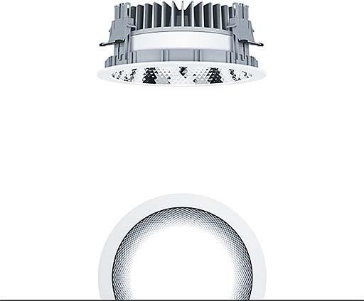 Immagine prodotto Zumtobel Gruppo LED Downlight Panos EVO #60815874 R200L24W840230VFALWH Panos Infinity/evolution R Dow (2535 lm)